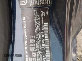 2015 BMW 4 Series 428i xDrive with VIN WBA3T1C58FP820017, listed as a Copart auction lot 79041004 with 96,255 mi miles and Salvage Title. Bid and sale history available at carsss.com. Image 13.