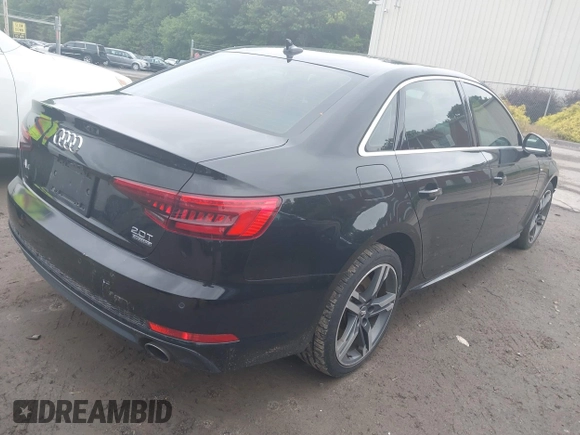 2017 Audi A4 Premium Plus z VIN WAUENAF42HN040468, wystawiony jako IAAI lot #42535328 z przebiegiem 104 189 mil mil oraz . Historia ofert i sprzedaży dostępna na DreamBid. Obrazek 4.