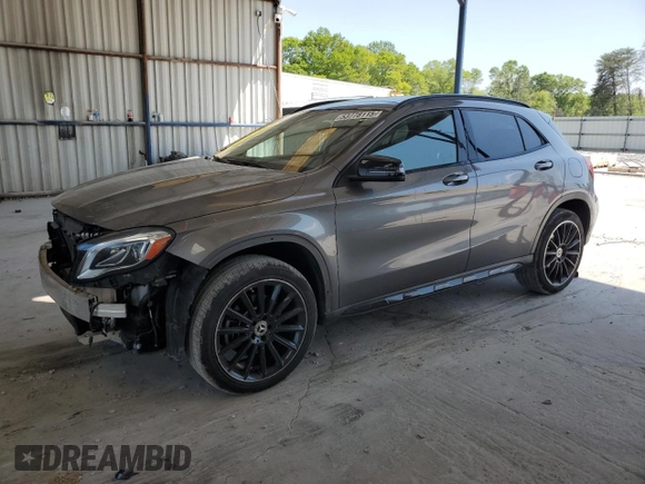 2018 Mercedes-Benz GLA 250 z VIN WDCTG4EB8JJ522214, wystawiony jako Copart lot #53778115 z przebiegiem 110 650 mil mil oraz Szkoda całkowita • Salvage title. Historia ofert i sprzedaży dostępna na DreamBid. Obrazek 1.