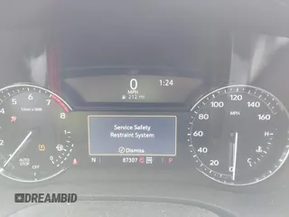 2020 Cadillac XT5 Premium Luxury AWD with VIN 1GYKNDRS2LZ183191, listed as a IAAI auction lot 41217033 with 87,307 mi miles. Bid and sale history available at carsss.com. Image 7.