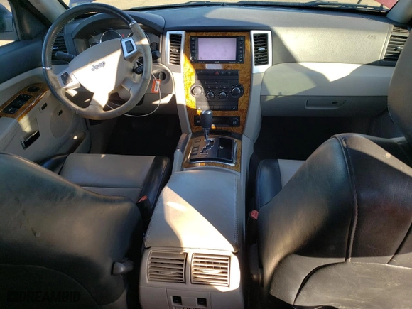 2009 Jeep Grand Cherokee Limited with VIN 1J8GR58KX9C523165, listed as a Copart auction lot 89075645 with 200,870 mi miles and Salvage Title. Bid and sale history available at carsss.com. Image 8.