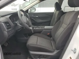 2025 Nissan Rogue SV with VIN 5N1BT3BA5SC786396, listed as a Copart auction lot 52991095 with 12,189 mi miles and Clean Title. Bid and sale history available at DreamBid. Image 7.