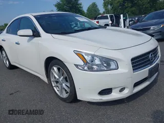 2011 Nissan Maxima SV with VIN 1N4AA5AP4BC860033, listed as a IAAI auction lot 42857656 with 169,601 mi miles and . Bid and sale history available at DreamBid. Image 1.