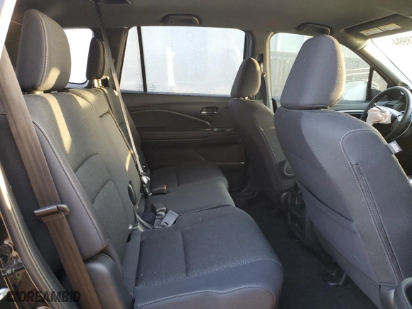 2019 Honda Passport Sport with VIN 5FNYF8H22KB011852, listed as a Copart auction lot 85168994 with 52,136 mi miles and Salvage Title. Bid and sale history available at carsss.com. Image 11.