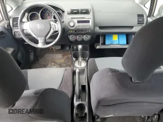 2008 Honda Fit Sport with VIN JHMGD38668S024685, listed as a Copart auction lot 71414644 with 83,132 mi miles and Salvage Title. Bid and sale history available at carsss.com. Image 8.