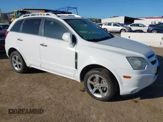 2012 Chevrolet Captiva Sport LT with VIN 3GNAL3E54CS547505, listed as a IAAI auction lot 41670010 with 150,871 mi miles. Bid and sale history available at carsss.com. Image 1.