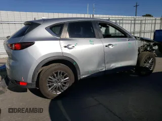 2020 Mazda CX-5 Touring with VIN JM3KFBCM3L0793369, listed as a Copart auction lot 49724385 with 88,470 mi miles and Salvage Title. Bid and sale history available at carsss.com. Image 3.