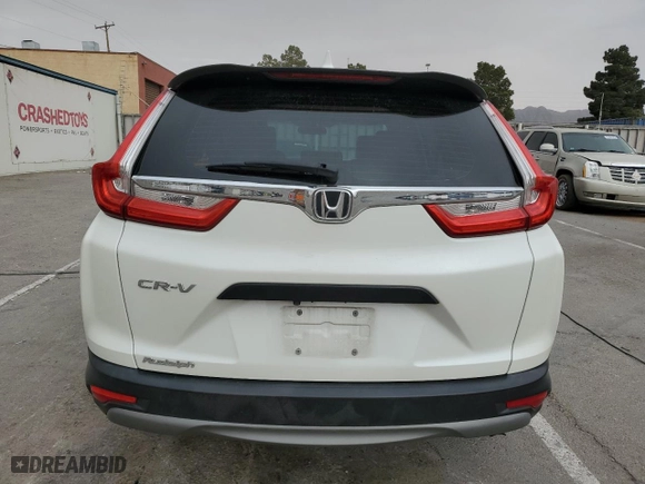 2018 Honda CR-V LX with VIN 2HKRW5H38JH402886, listed as a Copart auction lot 51733715 with 92,508 mi miles and Salvage Title. Bid and sale history available at carsss.com. Image 6.