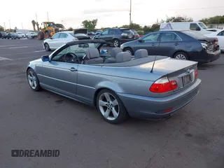 2005 BMW 3 Series 325Ci with VIN WBABW33475PL38577, listed as a IAAI auction lot 41734505 with 69,238 mi miles and . Bid and sale history available at carsss.com. Image 3.