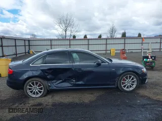 2014 Audi A4 Premium Plus with VIN WAUFFAFL4EN002292, listed as a IAAI auction lot 41852570 with 108,639 mi miles. Bid and sale history available at carsss.com. Image 13.