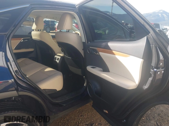 2022 Lexus RX 350 with VIN 2T2HZMDA9NC344583, listed as a IAAI auction lot 41878741 with 27,946 mi miles and . Bid and sale history available at DreamBid. Image 8.