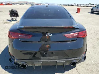 2017 Infiniti Q60 Sport with VIN JN1EV7EK7HM363963, listed as a Copart auction lot 57836545 with 117,785 mi miles and Salvage title. Bid and sale history available at DreamBid. Image 6.