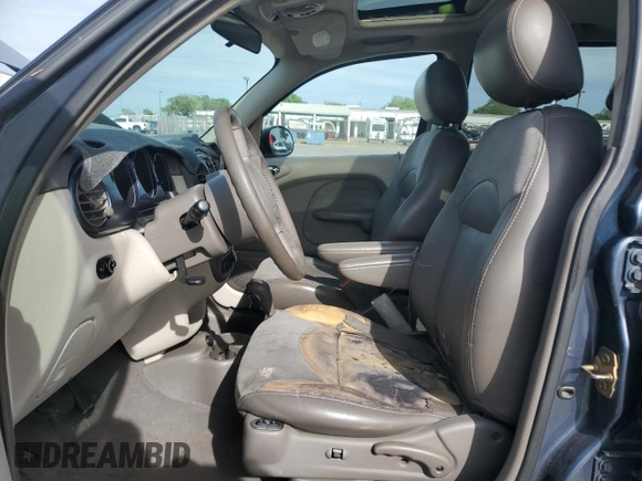 2002 Chrysler PT Cruiser Limited with VIN 3C8FY68BX2T336450, listed as a Copart auction lot 52919245 with Not provided miles and Salvage title. Bid and sale history available at DreamBid. Image 7.