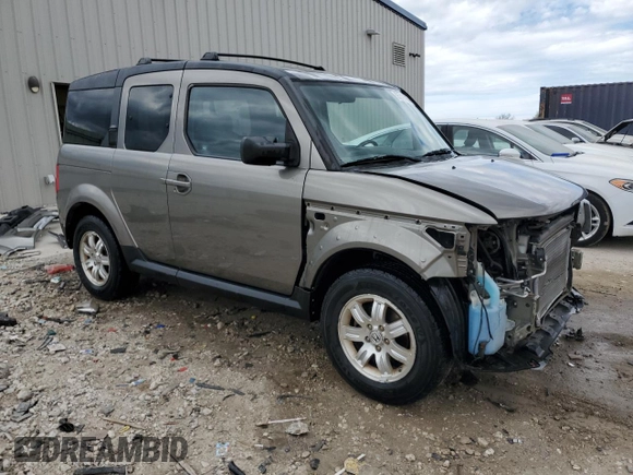 2007 Honda Element EX with VIN 5J6YH28727L011383, listed as a Copart auction lot 55319755 with 52,541 mi miles and Clean Title. Bid and sale history available at DreamBid. Image 4.