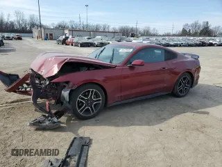 2017 Ford Mustang V6 with VIN 1FA6P8AM9H5320606, listed as a Copart auction lot 49329445 with Not Provided miles and Clean Title. Bid and sale history available at carsss.com. Image 1.