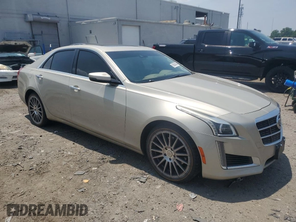 2014 Cadillac CTS Luxury AWD z VIN 1G6AX5SX8E0145837, wystawiony jako Copart lot #60682455 z przebiegiem 152 135 mil mil oraz Czysty tytuł • Clean title. Historia ofert i sprzedaży dostępna na DreamBid. Obrazek 4.