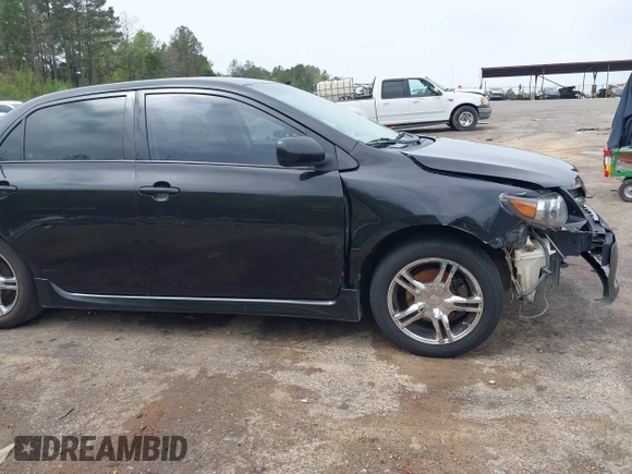 2011 Toyota Corolla L with VIN 2T1BU4EE7BC602279, listed as a IAAI auction lot 41895890 with 220,140 mi miles. Bid and sale history available at carsss.com. Image 17.
