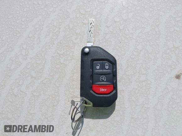2019 Jeep Wrangler Unlimited Sport S with VIN 1C4HJXDG2KW558562, listed as a IAAI auction lot 42100717 with Not provided miles and . Bid and sale history available at DreamBid. Image 11.
