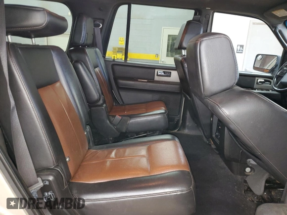 2007 Ford Expedition Limited with VIN 1FMFU20547LA57036, listed as a Copart auction lot 89315465 with 210,329 mi miles and Salvage title. Bid and sale history available at DreamBid. Image 12.