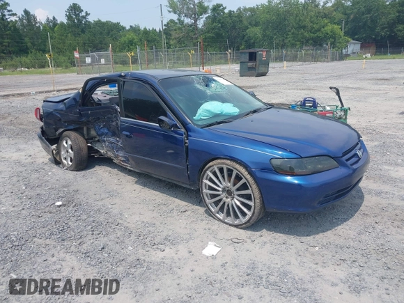 2002 Honda Accord LX z VIN 1HGCG56402A174052, wystawiony jako IAAI lot #42400300 z przebiegiem 223 902 mil mil oraz . Historia ofert i sprzedaży dostępna na DreamBid. Obrazek 1.