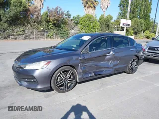 2017 Honda Accord Touring with VIN 1HGCR3F97HA030310, listed as a IAAI auction lot 42539852 with 64,849 mi miles and . Bid and sale history available at DreamBid. Image 2.