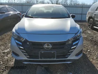 2024 Nissan Versa S with VIN 3N1CN8DV7RL819903, listed as a Copart auction lot 42855805 with 17,120 mi miles and Salvage Title. Bid and sale history available at carsss.com. Image 5.
