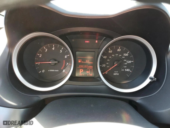 2011 Mitsubishi Lancer Sportback ES with VIN JA32X2HUXBU031323, listed as a Copart auction lot 75391034 with 202,193 mi miles and Salvage Title. Bid and sale history available at carsss.com. Image 9.