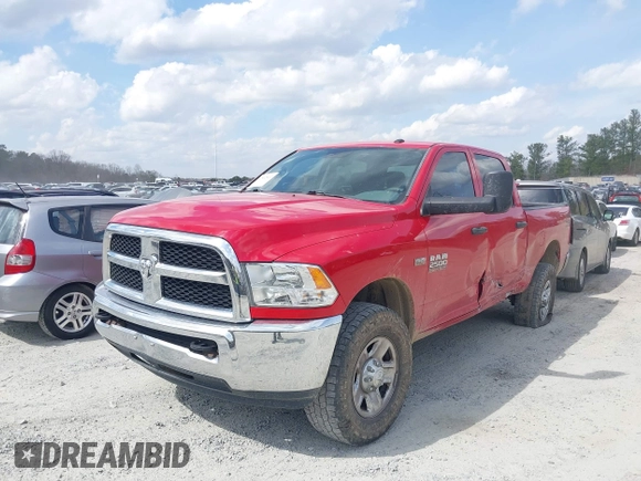 2017 Ram 2500 Tradesman z VIN 3C6UR5CJ0HG693742, wystawiony jako IAAI lot #41802810 z przebiegiem 112 288 mil mil oraz . Historia ofert i sprzedaży dostępna na DreamBid. Obrazek 17.