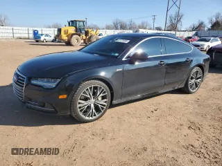2016 Audi A7 3.0 Premium Plus with VIN WAUWGAFC4GN180820, listed as a Copart auction lot 41121534 with 60,687 mi miles. Bid and sale history available at carsss.com. Image 1.