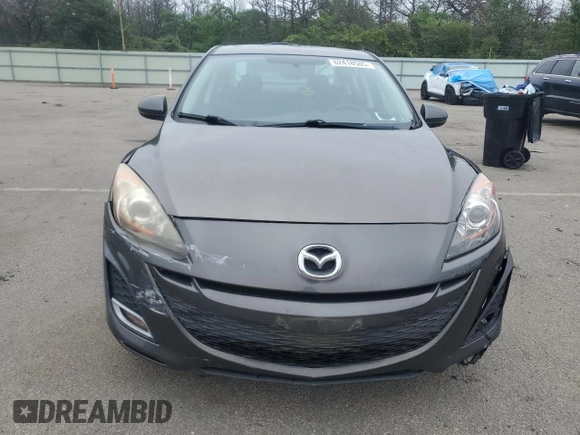 2010 Mazda 3 S Grand Touring with VIN JM1BL1S62A1350765, listed as a Copart auction lot 62418585 with 146,930 mi miles and Salvage title. Bid and sale history available at DreamBid. Image 5.
