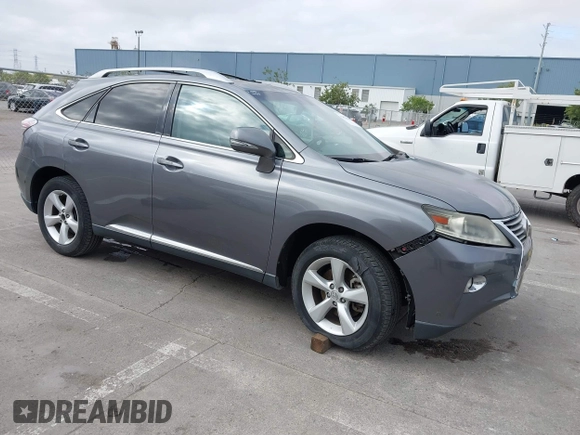 2013 Lexus RX 350 with VIN JTJZK1BAXD2008935, listed as a IAAI auction lot 42073869 with 70,107 mi miles and . Bid and sale history available at DreamBid. Image 1.