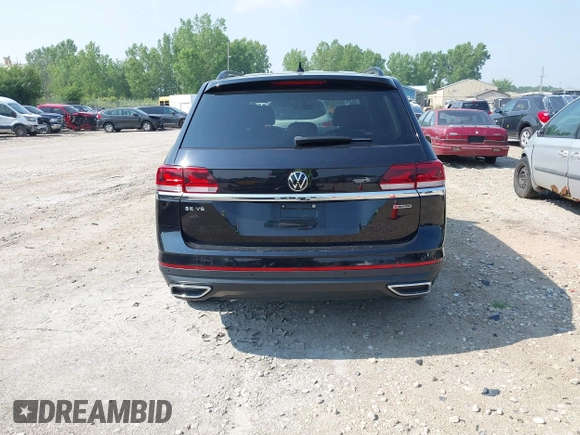 2021 Volkswagen Atlas SE with VIN 1V2HR2CA2MC580752, listed as a IAAI auction lot 42701057 with 69,811 mi miles and . Bid and sale history available at DreamBid. Image 16.