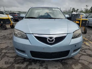 2007 Mazda 3 i Touring with VIN JM1BK32G271754990, listed as a Copart auction lot 55819265 with 64,345 mi miles and Salvage Title. Bid and sale history available at DreamBid. Image 5.