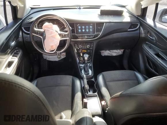 2020 Buick Encore Preferred with VIN KL4CJASB8LB027206, listed as a Copart auction lot 80263614 with 121,317 mi miles and Non Repairable. Bid and sale history available at DreamBid. Image 8.