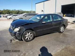 2003 Mercedes-Benz C 230/260/280/320 with VIN WDBRF64J73F309654, listed as a Copart auction lot 41789965 with 89,406 mi miles and Salvage Title. Bid and sale history available at DreamBid. Image 1.
