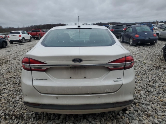 2018 Ford Fusion SE with VIN 3FA6P0HD0JR127576, listed as a Copart auction lot 81566924 with 84,099 mi miles and Salvage Title. Bid and sale history available at carsss.com. Image 6.