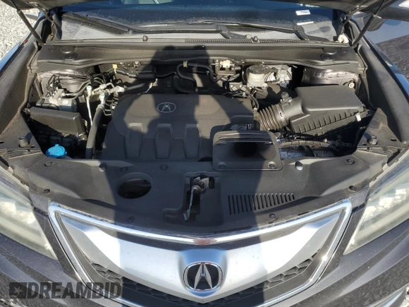 2016 Acura RDX с VIN 5J8TB3H39GL018384, выставлен на аукционе Copart как лот 53689025 с пробегом 75 339 миль миль и Списание • Salvage title. История ставок и продаж доступна на DreamBid. Изображение 12.