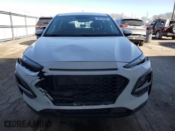 2018 Hyundai Kona SE with VIN KM8K12AA3JU111642, listed as a Copart auction lot 48516445 with 125,377 mi miles and Clean Title. Bid and sale history available at DreamBid. Image 5.