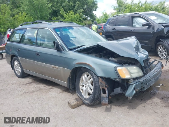 2002 Subaru Legacy Outback with VIN 4S3BH675427662602, listed as a IAAI auction lot 42354069 with 278,114 mi miles and . Bid and sale history available at DreamBid. Image 1.