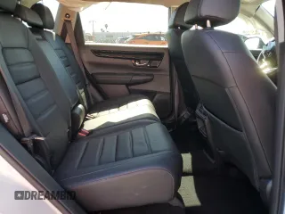 2024 Honda CR-V EX-L with VIN 2HKRS3H79RH331471, listed as a Copart auction lot 50324525 with 5,458 mi miles and Salvage Title. Bid and sale history available at DreamBid. Image 12.