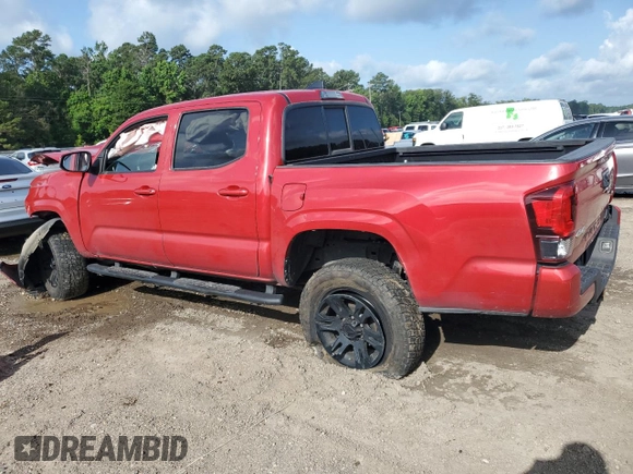 2022 Toyota Tacoma SR with VIN 3TMCZ5AN8NM482621, listed as a Copart auction lot 60441695 with 85,727 mi miles and Salvage title. Bid and sale history available at DreamBid. Image 2.