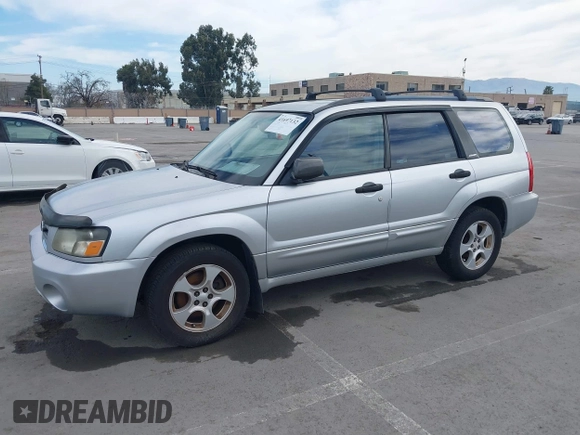2003 Subaru Forester XS with VIN JF1SG65633H714866, listed as a IAAI auction lot 41697132 with 162,447 mi miles. Bid and sale history available at carsss.com. Image 2.