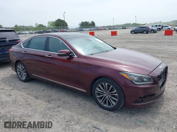 2015 Hyundai Genesis 3.8L z VIN KMHGN4JE0FU019887, wystawiony jako IAAI lot #42041021 z przebiegiem 170 492 mil mil oraz . Historia ofert i sprzedaży dostępna na DreamBid. Obrazek 1.