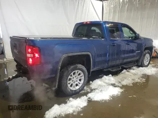 2019 GMC Sierra 1500 Limited SLE with VIN 2GTV2MEC4K1215396, listed as a Copart auction lot 41853905 with 56,852 mi miles and Salvage Title. Bid and sale history available at carsss.com. Image 3.