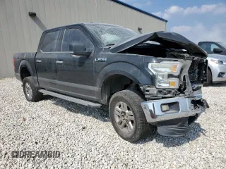 2015 Ford F-150 XLT with VIN 1FTEW1EF8FFB90417, listed as a Copart auction lot 51423665 with 0 mi miles and Salvage Title. Bid and sale history available at carsss.com. Image 4.