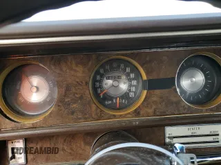 1970 Oldsmobile Cutlass with VIN 342570Z127532, listed as a Copart auction lot 49906135 with 34,224 mi miles and Salvage Title. Bid and sale history available at DreamBid. Image 9.