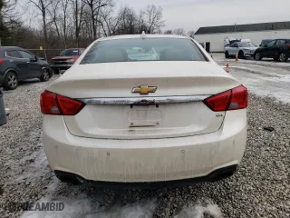 2014 Chevrolet Impala LTZ with VIN 1G1145SL6EU119368, listed as a Copart auction lot 45037125 with 134,479 mi miles and Salvage Title. Bid and sale history available at carsss.com. Image 6.