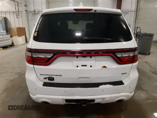 2019 Dodge Durango GT Plus with VIN 1C4RDJDG7KC634237, listed as a Copart auction lot 59366285 with 139,056 mi miles and Salvage title. Bid and sale history available at DreamBid. Image 6.