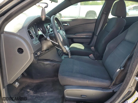2014 Dodge Charger Police with VIN 2C3CDXAG3EH207883, listed as a Copart auction lot 52554715 with 153,109 mi miles and Salvage Title. Bid and sale history available at carsss.com. Image 7.