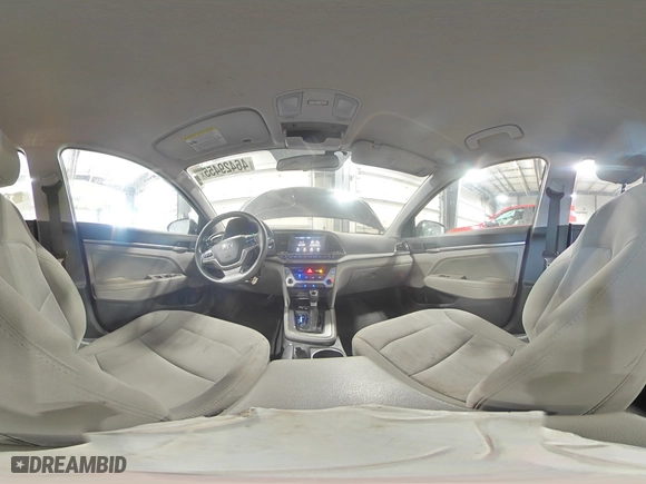 2018 Hyundai Elantra SEL with VIN 5NPD84LFXJH360267, listed as a Copart auction lot 46429455 with 110,363 mi miles and Salvage Title. Bid and sale history available at carsss.com. Image 14.